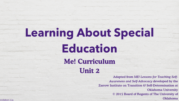 Animated gif showing preview of learning module created by Max Mays